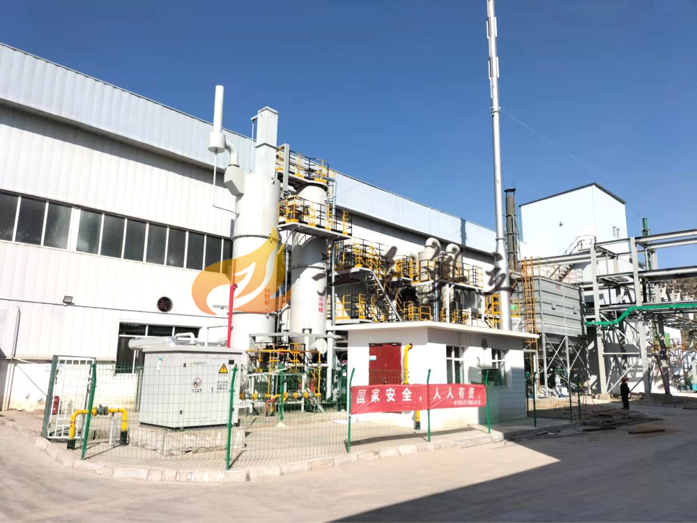 直燃式廢氣焚燒系統(tǒng)（TO）